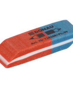 Guma 40x14x8mm modro-červená