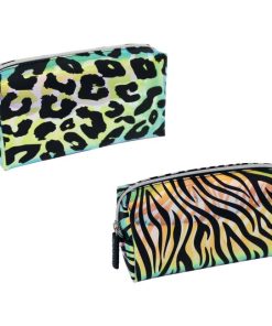 Puzdro na perá DONAU Zvieracia potlač, 6 ks