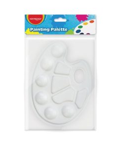 Paleta maliarska KEYROAD biela