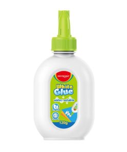 Lepidlo biele KEYROAD, 120 g, displej 12ks