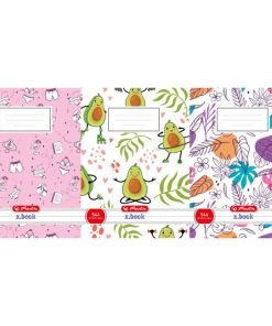 Zošit Herlitz 544, A5, linajkový, 70g/m2, mix dievčenských motívov