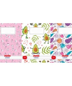 Zošit Herlitz 444 A4 linajkový 70g/m2 mix motívov dievčatá