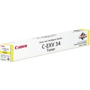 Toner Canon C-EXV34 yellow (19.000 str.) pre iRAC2020L/iRAC2020i/iRAC2030L/iRAC2030i