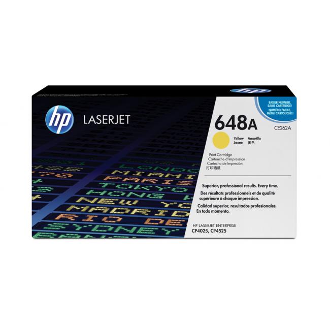 Toner HP CE262A HP 648A yellow (11.000 str.) pre LaserJet CP4525 - Image 2