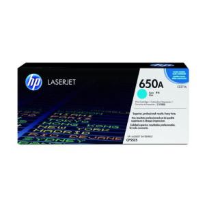 Toner HP CE271A HP 650A cyan (15.000 str.) pre Color LaserJet Enterprise CP5520/M750