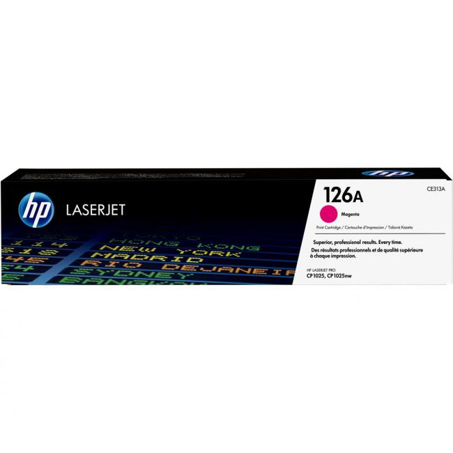 Toner HP CE313A HP 126 magenta (1.000 str.) pre LaserJet Pro CP1025/nw - Image 2