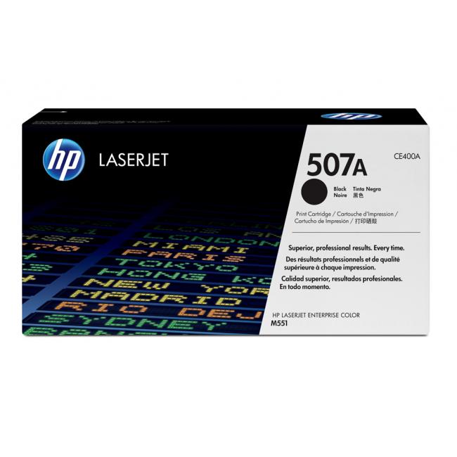 Toner HP CE400A HP 507A black (5.500 str.) pre LJ Enterprise Color M551/M570/M575 - Image 2