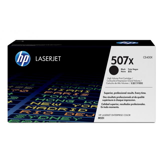Toner HP CE400X HP 507X black (11.000 str.) pre LJ Enterprise Color M551/M570/M575 - Image 2