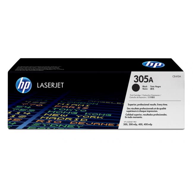 Toner HP CE410A HP 305A black (2.200 str.) pre CLJ M351/451/375/475 - Image 2