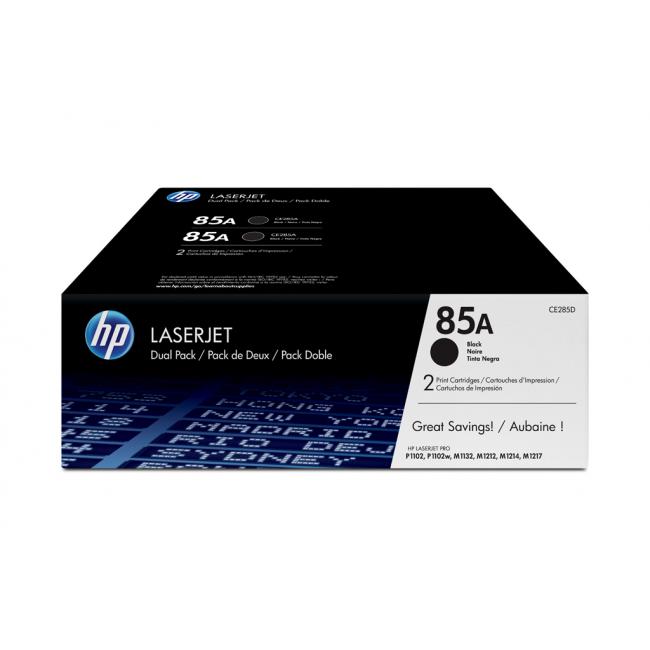 Toner HP CE285AD HP 85A dual pack black (2x1.600 str.) pre LaserJet Pro P1102/1102w - Image 2