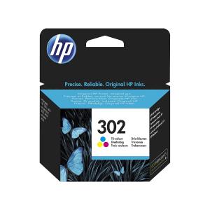 Atramentová náplň HP F6U65AE HP 302 color (165 str.) pre DeskJet 2130/3639/OfficeJet 3830/4650