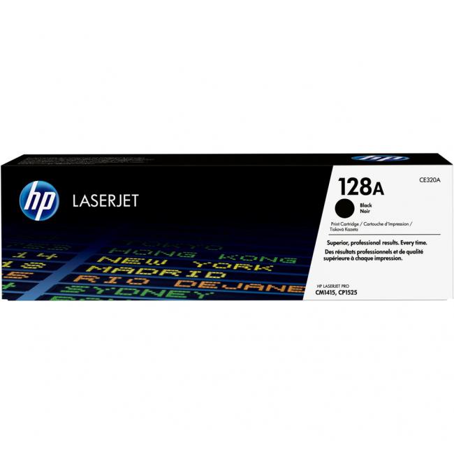 Toner HP CE320A HP 128A black (2.000 str.) pre LJ Pro CP1525n/CM1415 - Image 2