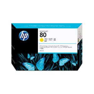 Atramentová náplň HP C4848A HP 80 yellow (350 ml) pre Designjet 1000