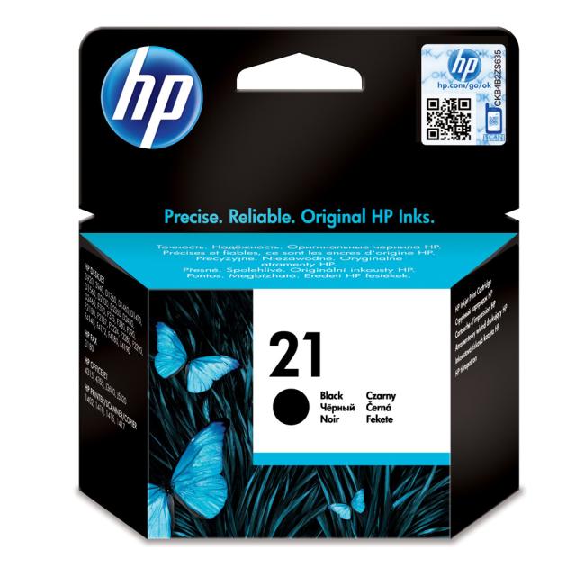Atramentová náplň HP C9351AE HP 21 black (190 str.) pre Deskjet 3910/3920/3930/3940/D1311 - Image 2
