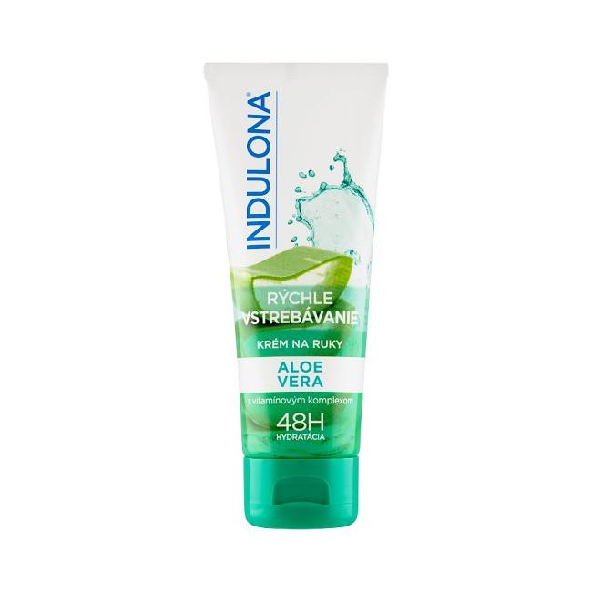 Indulona krém na ruky Aloe Vera 50 ml rýchle vstrebávanie - Image 2