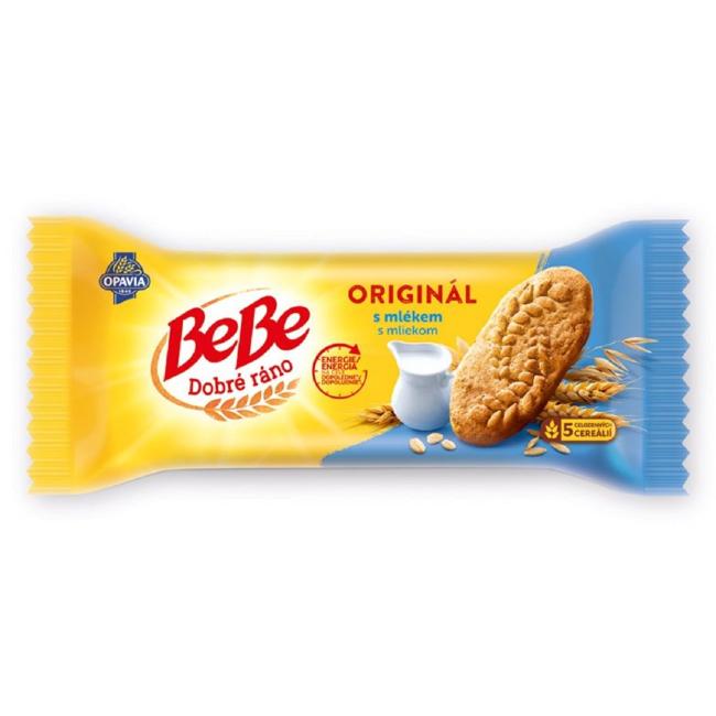 BeBe Dobré ráno 4 cereálie s mliekom 50 g - Image 2