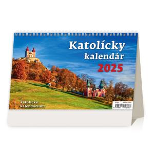 Stolový kalendár riadkový 22,6x13,9 cm - 55 turistických NAJ Slovenska 2026