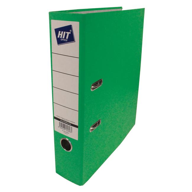 Zakladač pákový HIT OFFICE prešpánový 7,5cm zelený - Image 2