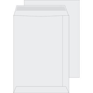 Poštová taška formátu C4 - 229x324 mm, 500ks