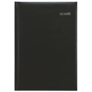 Diár Kronos denný A5 14,8 x 21 cm čierny 2026