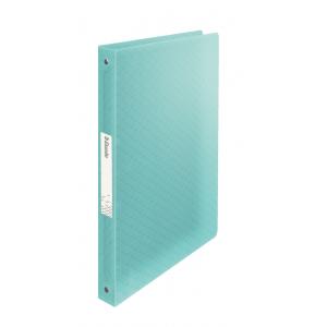 Zakladač 4-krúžkový Esselte Colour’Ice celoplastový 2,5cm modrý