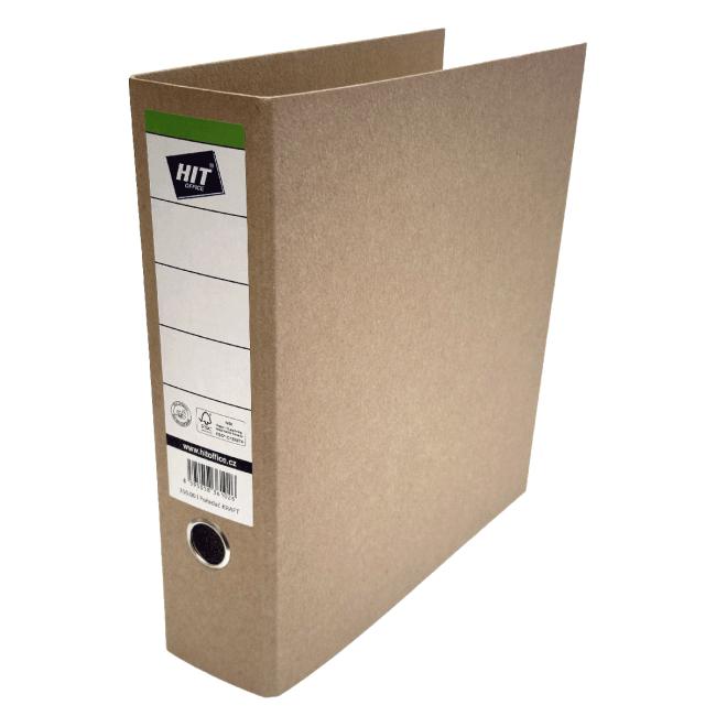 Zakladač pákový HIT OFFICE Kraft Ekonomik 8cm - Image 2
