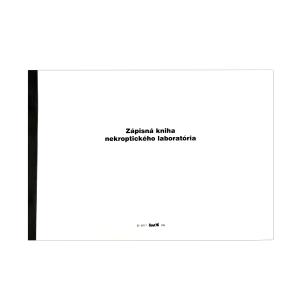 Zápisná kniha nekroptického laboratória, A4, 100 listov
