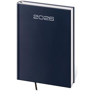 Diár Old Karachi týždenný A5 14,3x20,5 cm modrý 2026