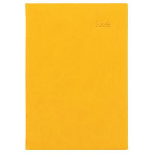 Diár Viva týždenný A5 14,8 x 21 cm žltý 2026