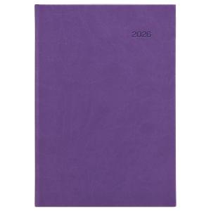 Diár Viva týždenný A5 14,8 x 21 cm fialový 2026