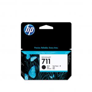 Atramentová náplň HP CZ129A HP 711 black (38 ml) pre DesignJet T120/T520/T130/T530