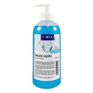 Tekuté mydlo Vione s perleťou modrej, More, 500 ml pumpička