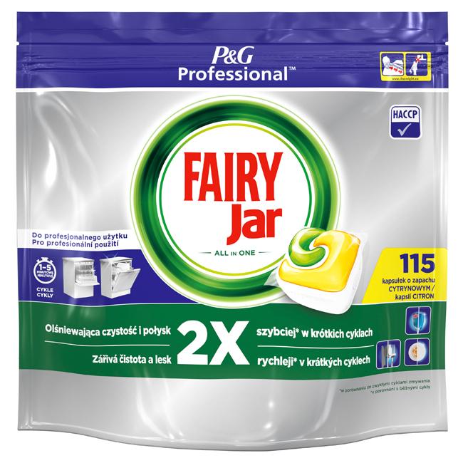 JAR tablety do umývačky riadu Professional 115ks - Image 2