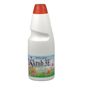 Tekutý škrob 500 ml biely