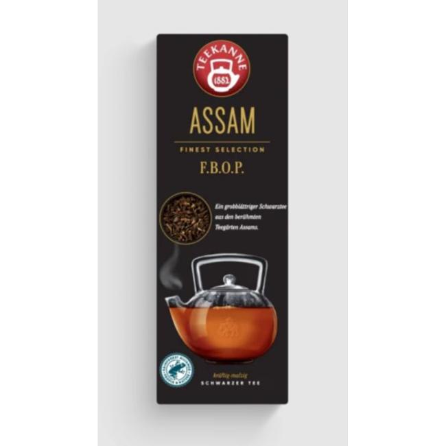 Čaj TEEKANNE Assam čierny sypaný 250g - Image 2
