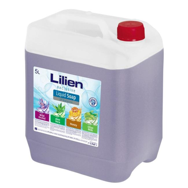 Tekuté mydlo krémove Lilien 5l Wild orchid - Image 2