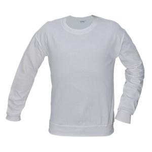 Mikina UNI TOURS biela veľ. M