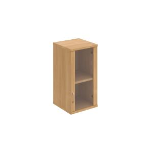 Policová skriňa Strong, P, horná, 40x76,8x40 cm, dub/dub