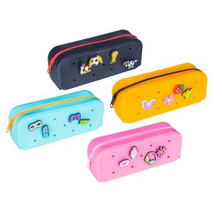 Peračník silikónový GIMBOO so 4 odznakmi, mix farieb, 8 ks