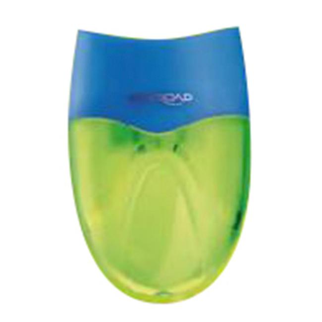 Strúhadlo KEYROAD plastové s dvomi otvormi, displej 12 ks - Image 2