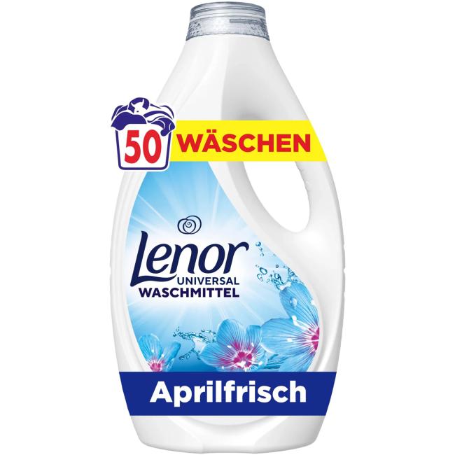 Lenor prací gél April Fresh 50PD - Image 2