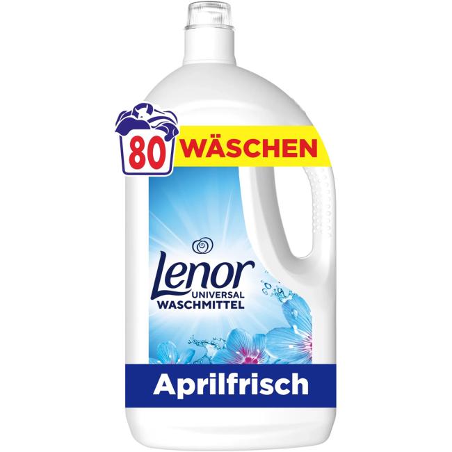 Lenor prací gél April Fresh 80PD - Image 2