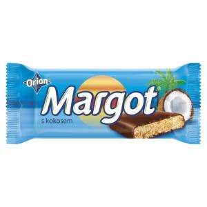 Tyčinka Orion Margot s kokosovou príchuťou 80 g