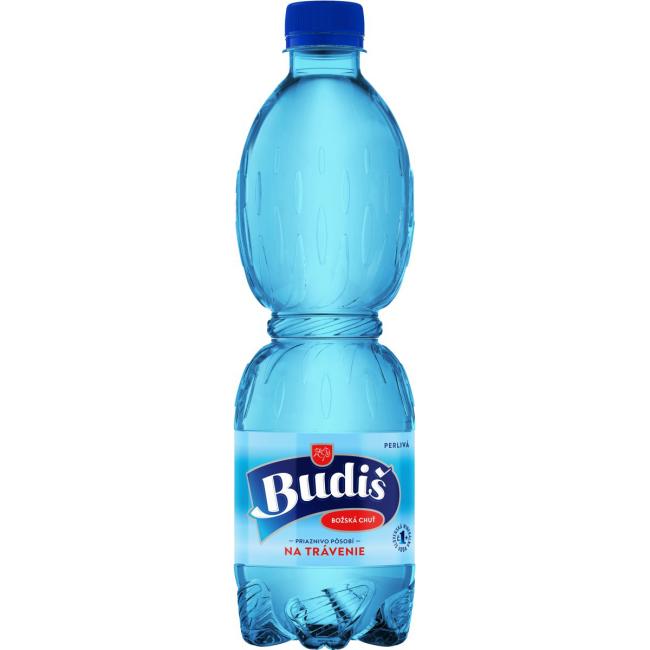 Minerálna voda Budiš sýtená 12 x 0,5 ℓ - Image 2