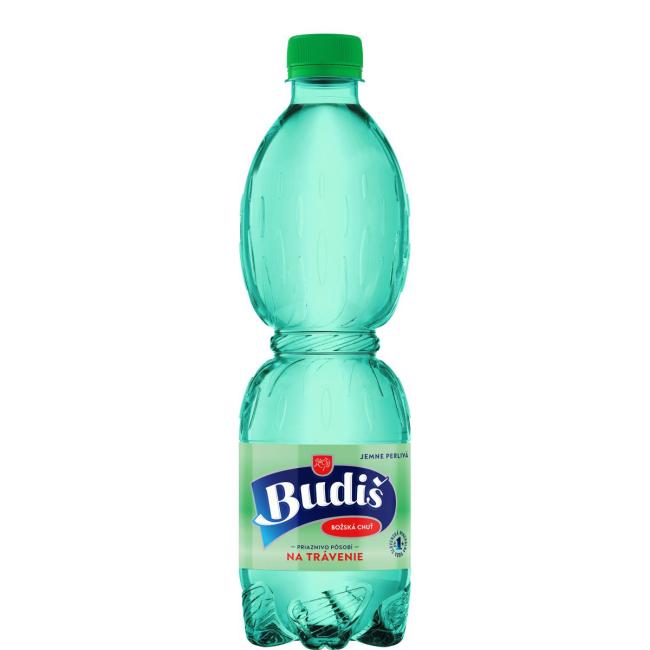 Minerálna voda Budiš jemne sýtená 12 x 0,5 ℓ - Image 2