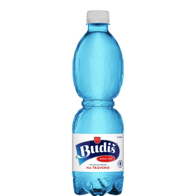 Minerálna voda Budiš nesýtená 12 x 0,5 ℓ - Image 2