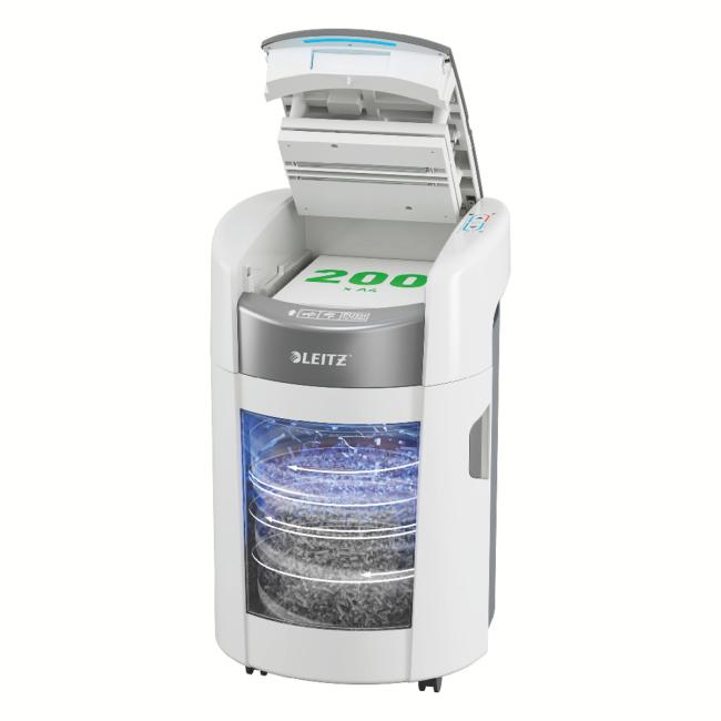 Skartovačka Leitz OptiMax SmallOffice 200 P5 EU - Image 2
