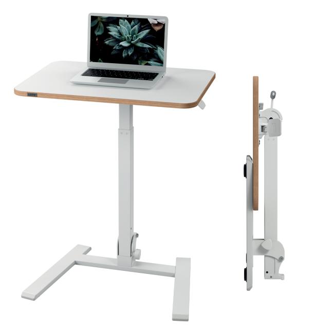 Výškovo nastaviteľný skladací ergonomický stôl Leitz Ergo - Image 2