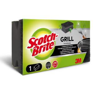 Hubka Scotch-Brite na gril